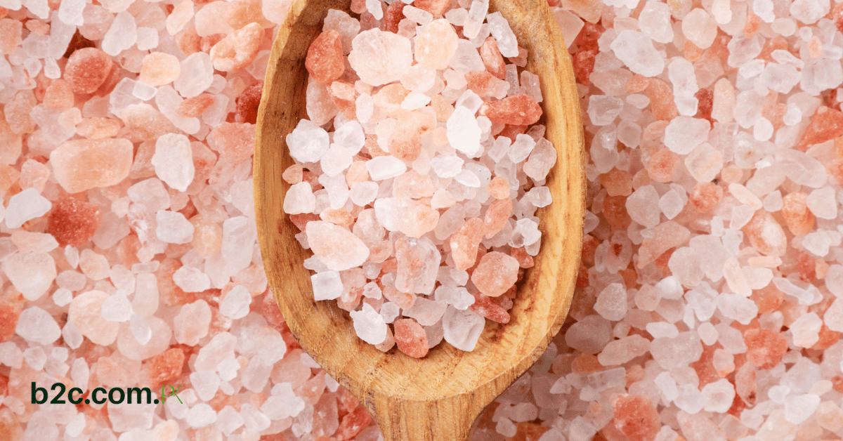 Pink Salt Benefits